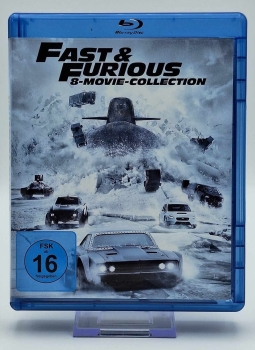 Fast & Furious: 8 Movie Collection